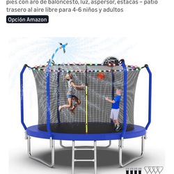 NEVER USED- Kids Trampolín