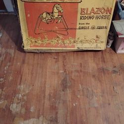 Vintage Rocking Horse