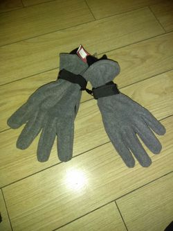 Men's woven gloves size XL