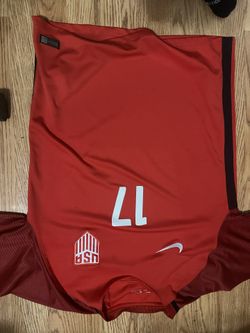 Mens Soccer Jeresy USA. Size LARGE