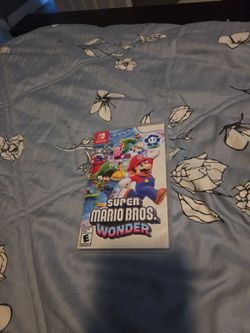 Super Mario Bros. Wonder Nintendo Switch