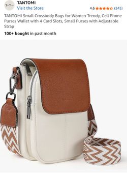 NEW Crossbody Purse-1 Available