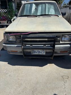 1989 mazda truck low mileage