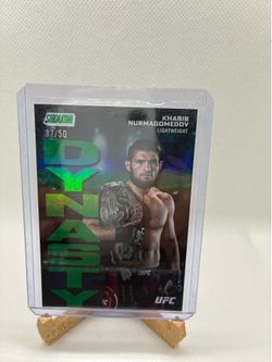 Khabib Nurmagomedov /50  [Green] #DD-1