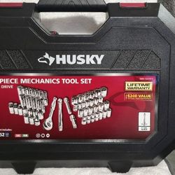 Husky ½in. Drive 52‑Piece Mechanics Tool Set – New – $70 OBO