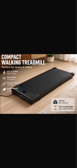 Brand new WalkingPad Under Desk Treadmill remote control