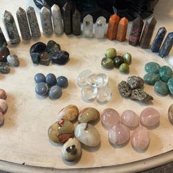 Real crystals, candles And candle Making Supplies