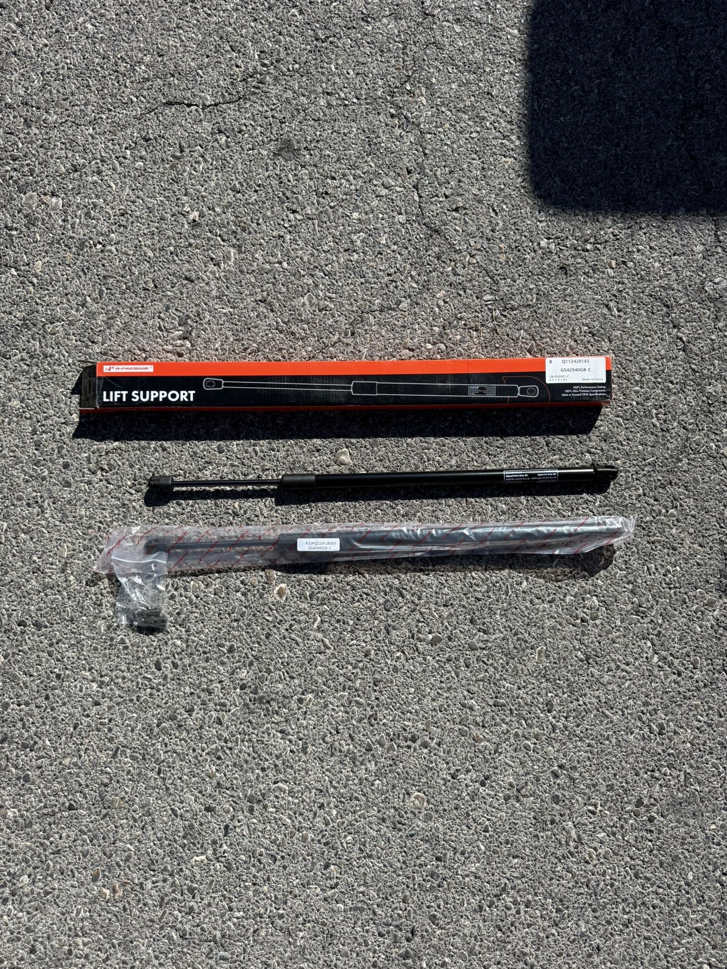 Lift Support Fits models of Ford Edge, Nissan Rogue, and BMW X6.