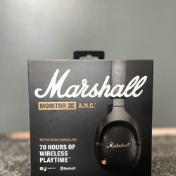 Marshall Monitor 3 Headphones 