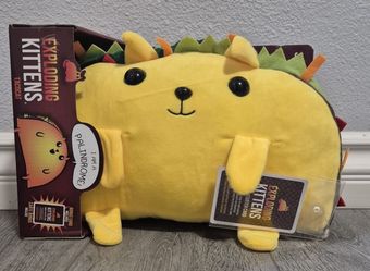 Exploding Kittens Plush