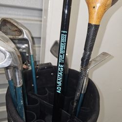 Used golf clubs and bags for sale