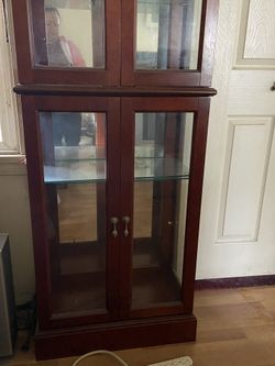 Tall Wall Cabinet