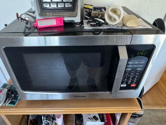 Toshiba microwave
