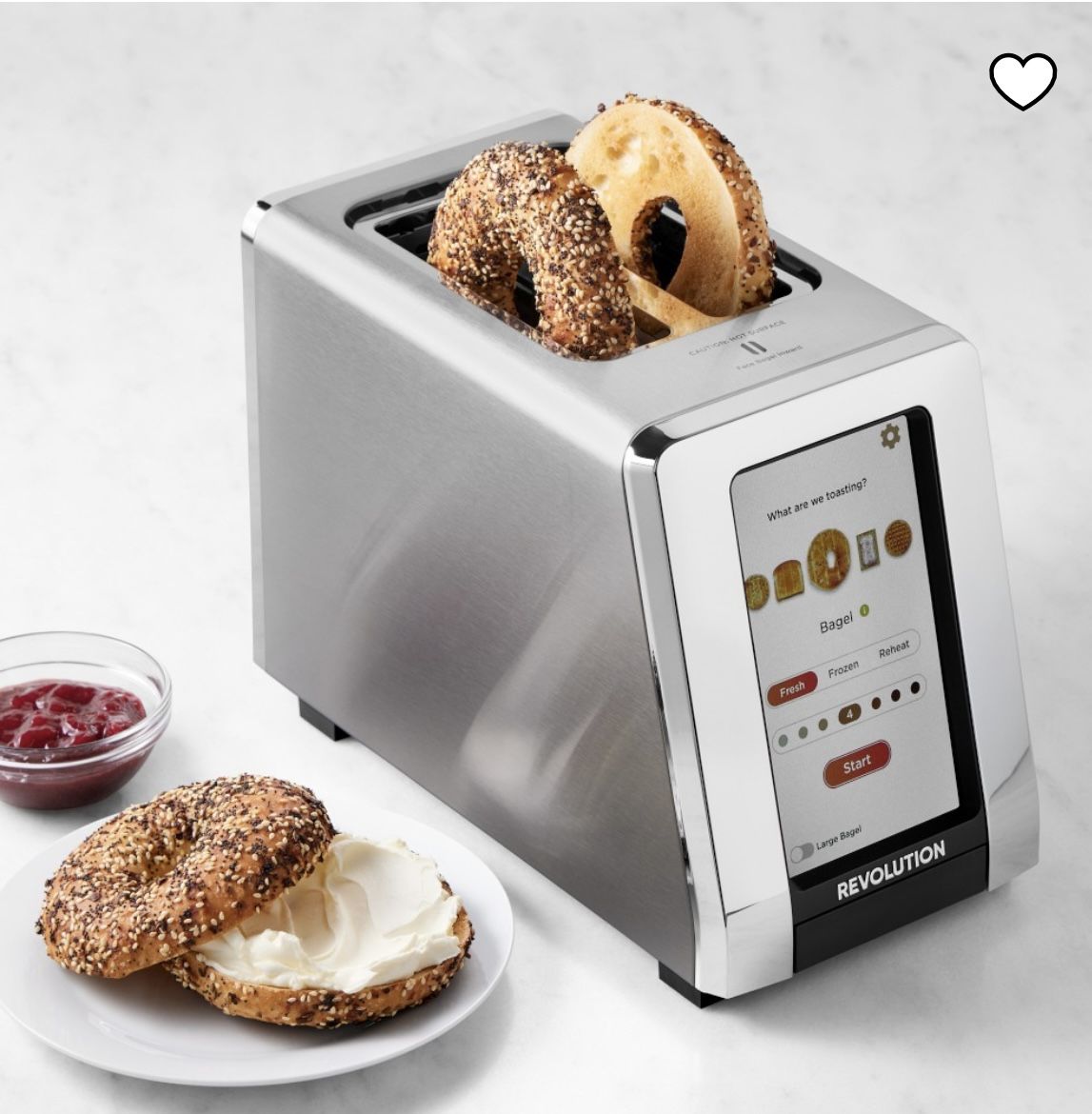 Revolution Touchscreen Toaster