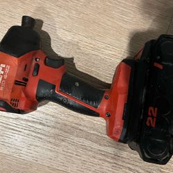 Hilti impact