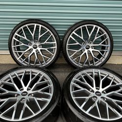 Audi R8 Factory Wheels Rims