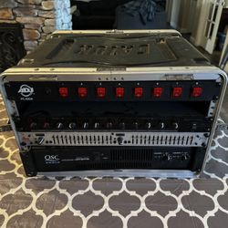 Gator GR-6L Amp Rack Case
