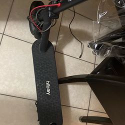 hiboy scooter good for going far place!!