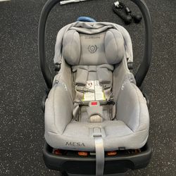 Uppa Baby Mesa Car seat And Base