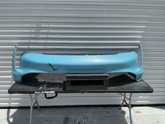 2020 2021 2022 2023 2024 PORSCHE TAYCAN FRONT BUMPER OEM USED