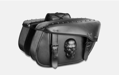 Throw over saddlebags