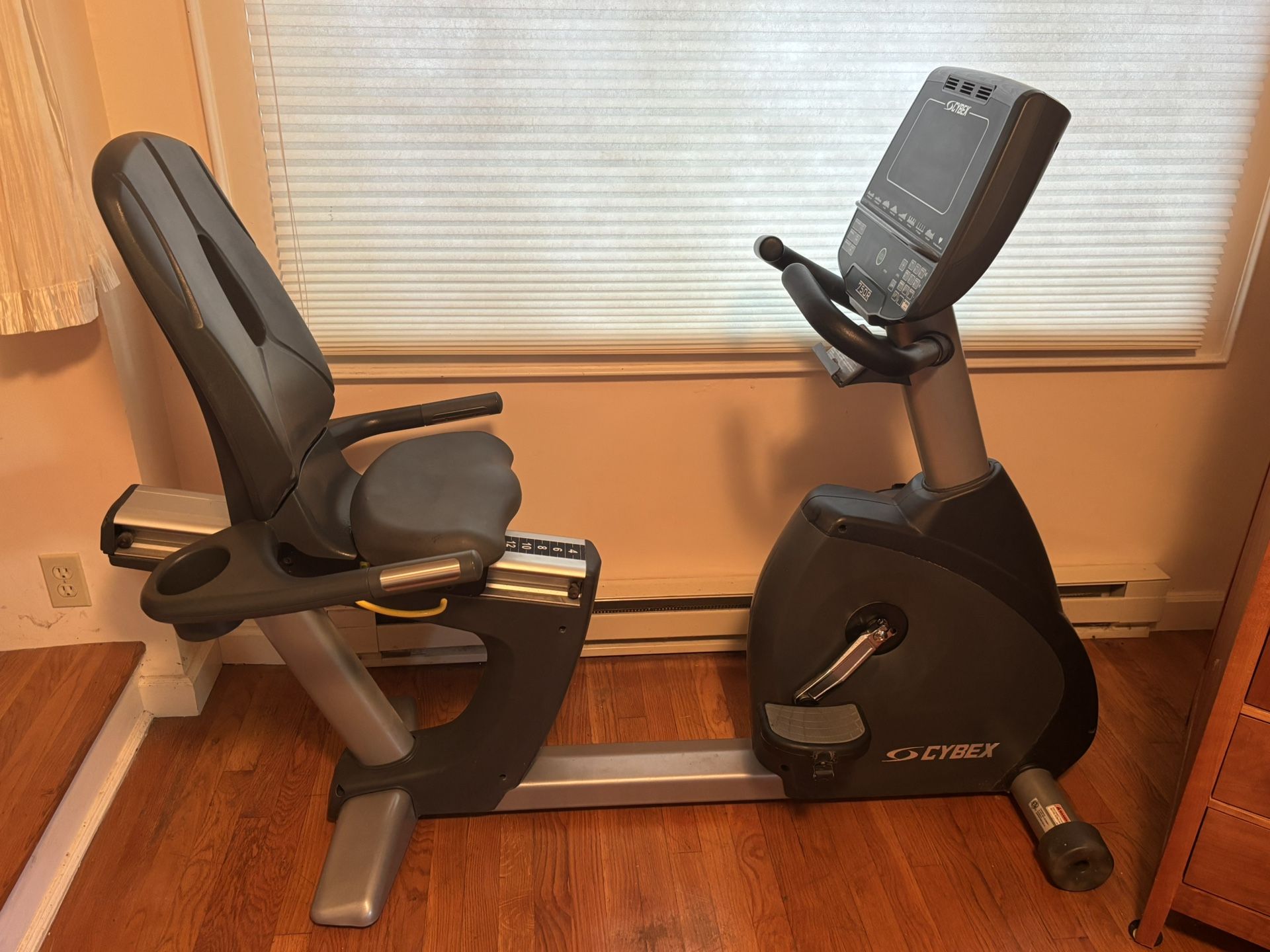 Cybex Recumbent Exercise Bike 750R