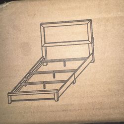 Queen Size Wooden Bed Frame 