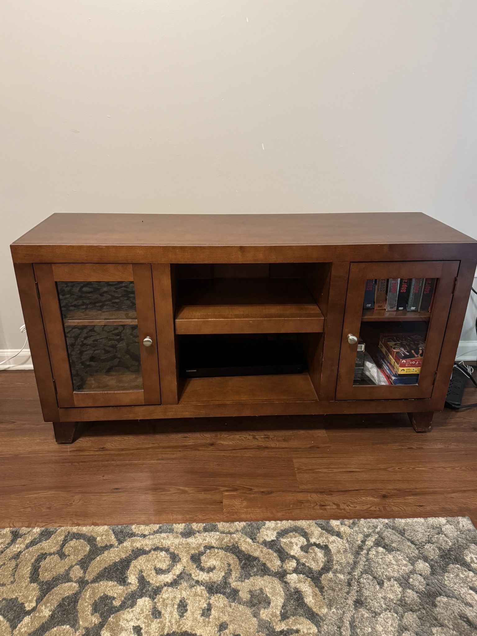TV Entertainment Table In Very Good Condition!!