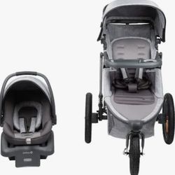 Running Stroller And Car Seat Combo 