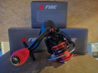 3 Spinning reels