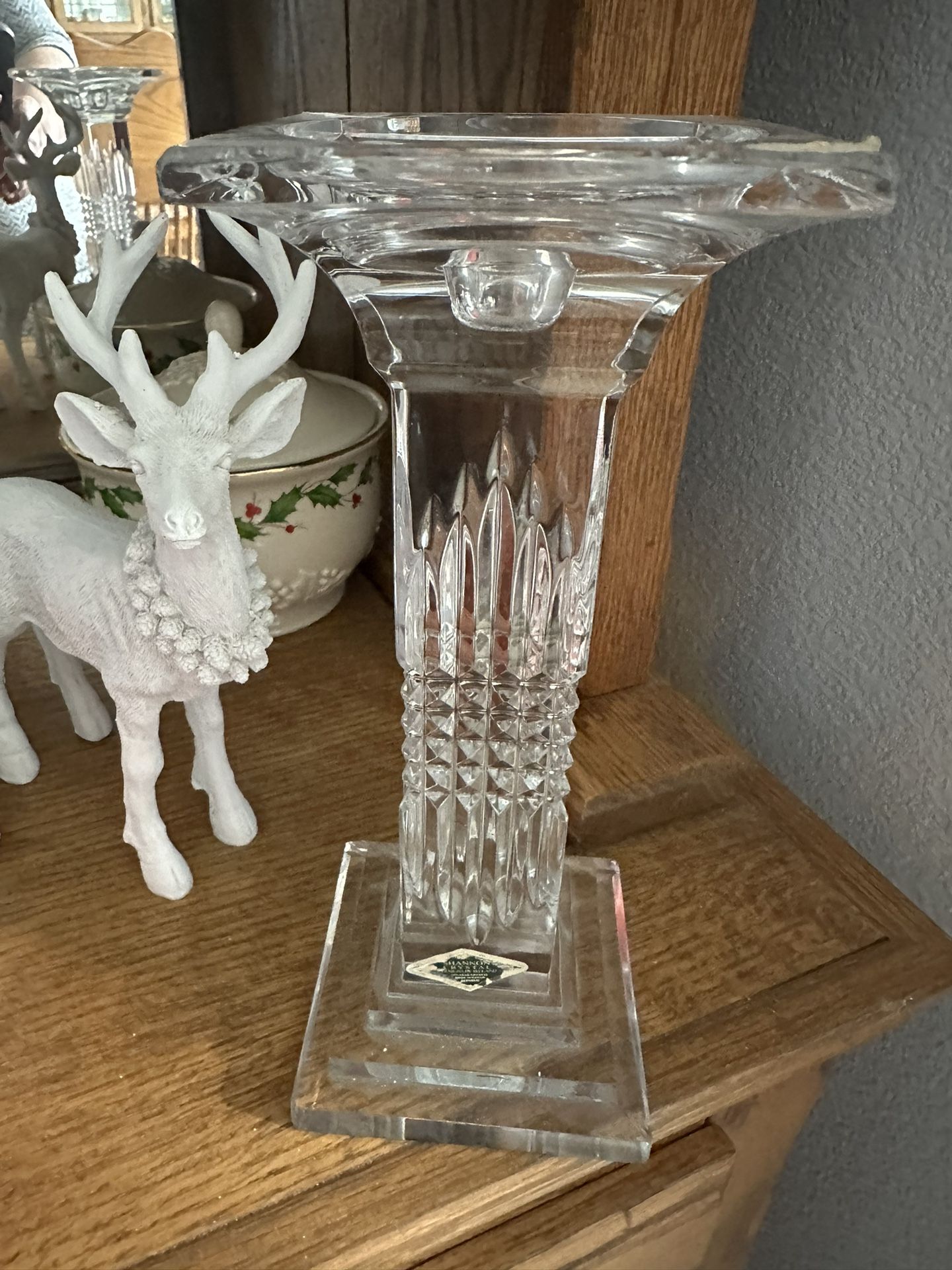 Crystal Candle Holder