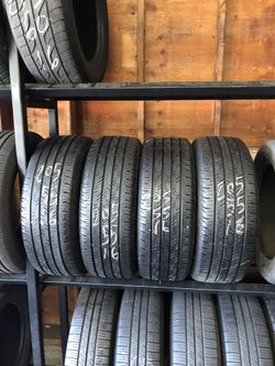 205/55/16 used tires 205-55-16 llantas usadas