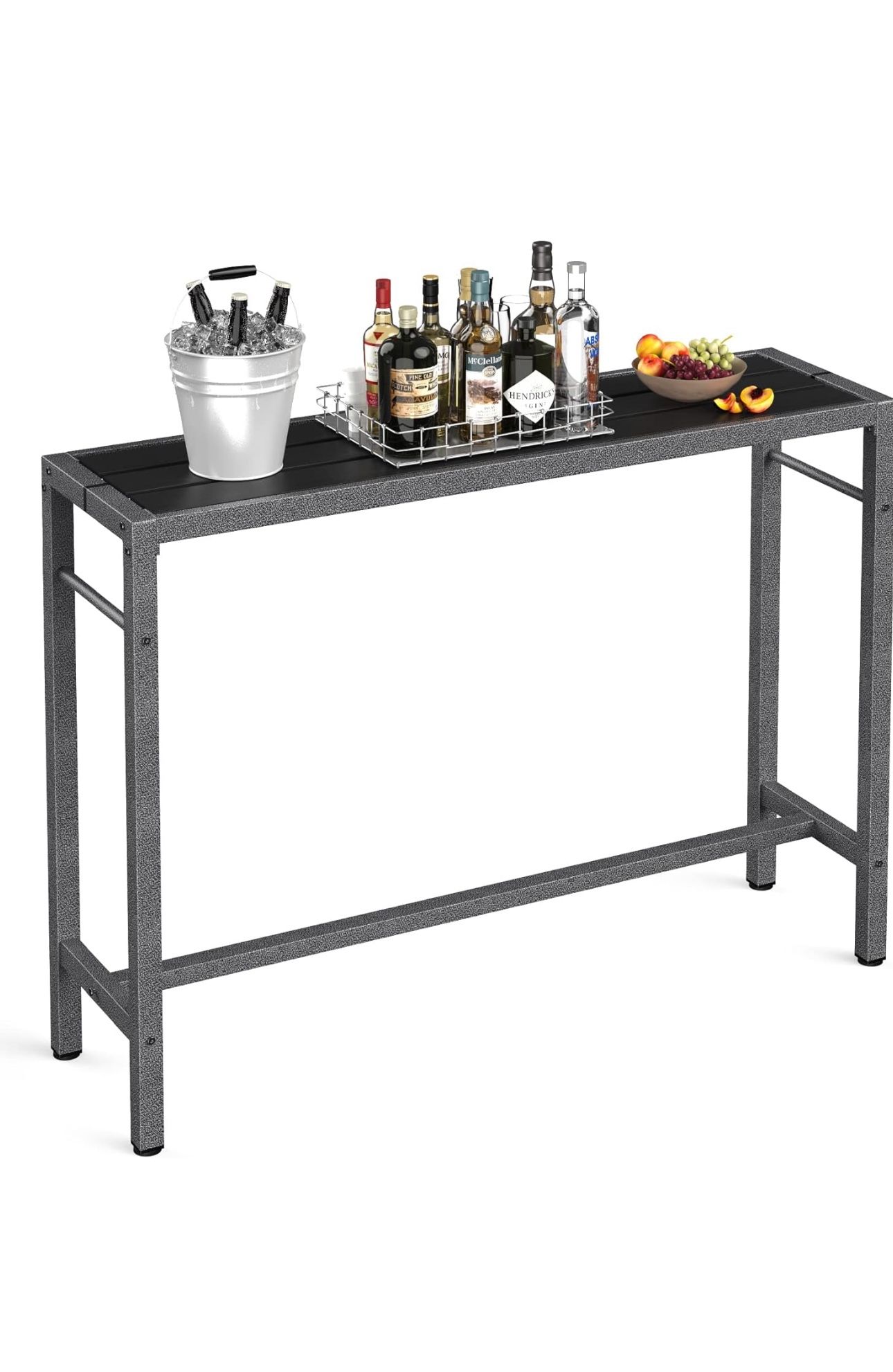Outdoor Bar Table, Brand New