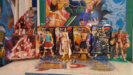 ~ONE PIECE FIGURES~