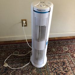 Therapure  air purifier Air filter in great working  condition Tetail Price $109 On Amazon