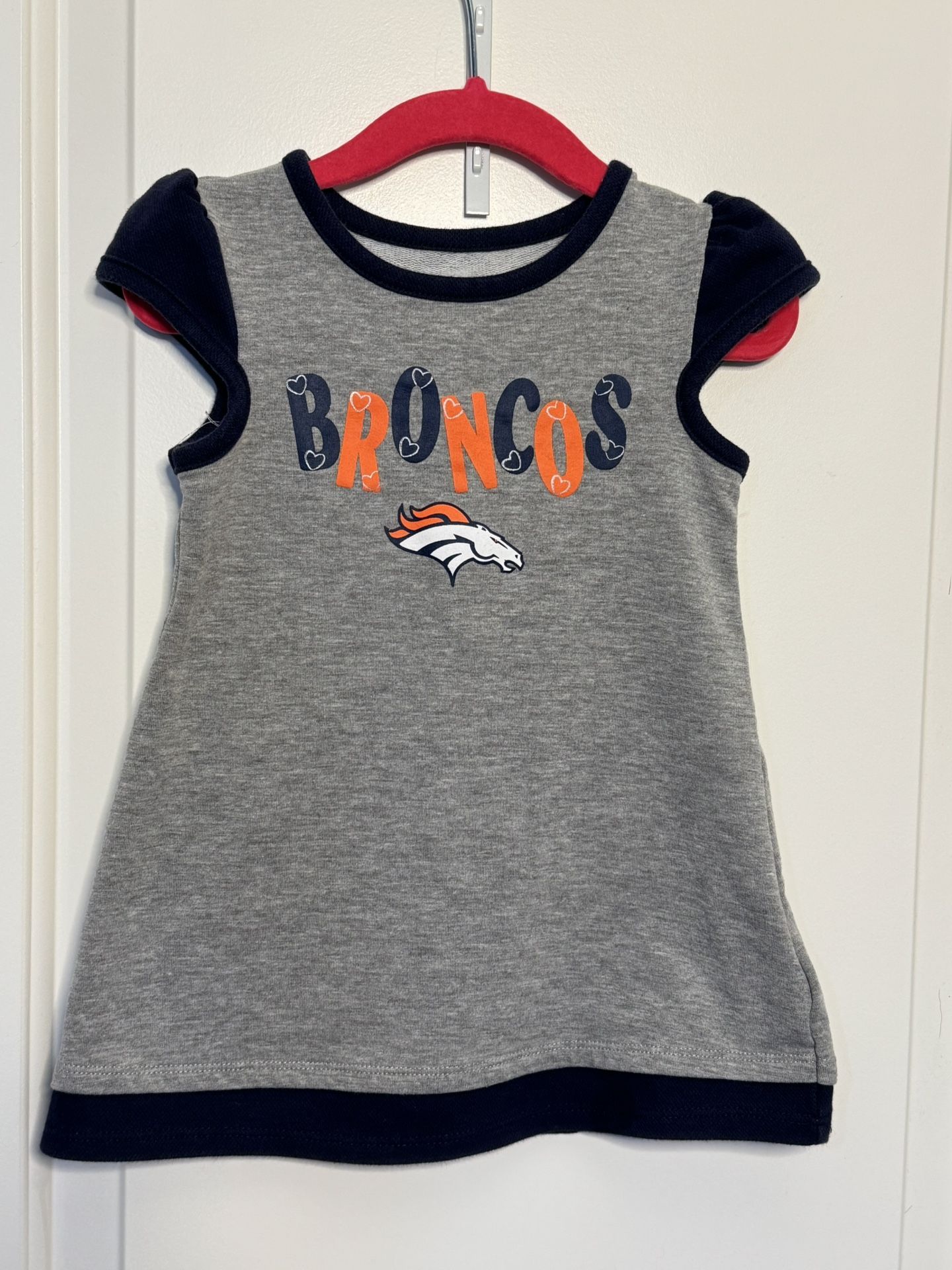 NFL Denver Broncos 2T Dress