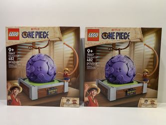 Gum Gum Fruit LEGO 75647 Netflix One Piece