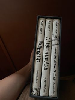 Silverstein poem book set