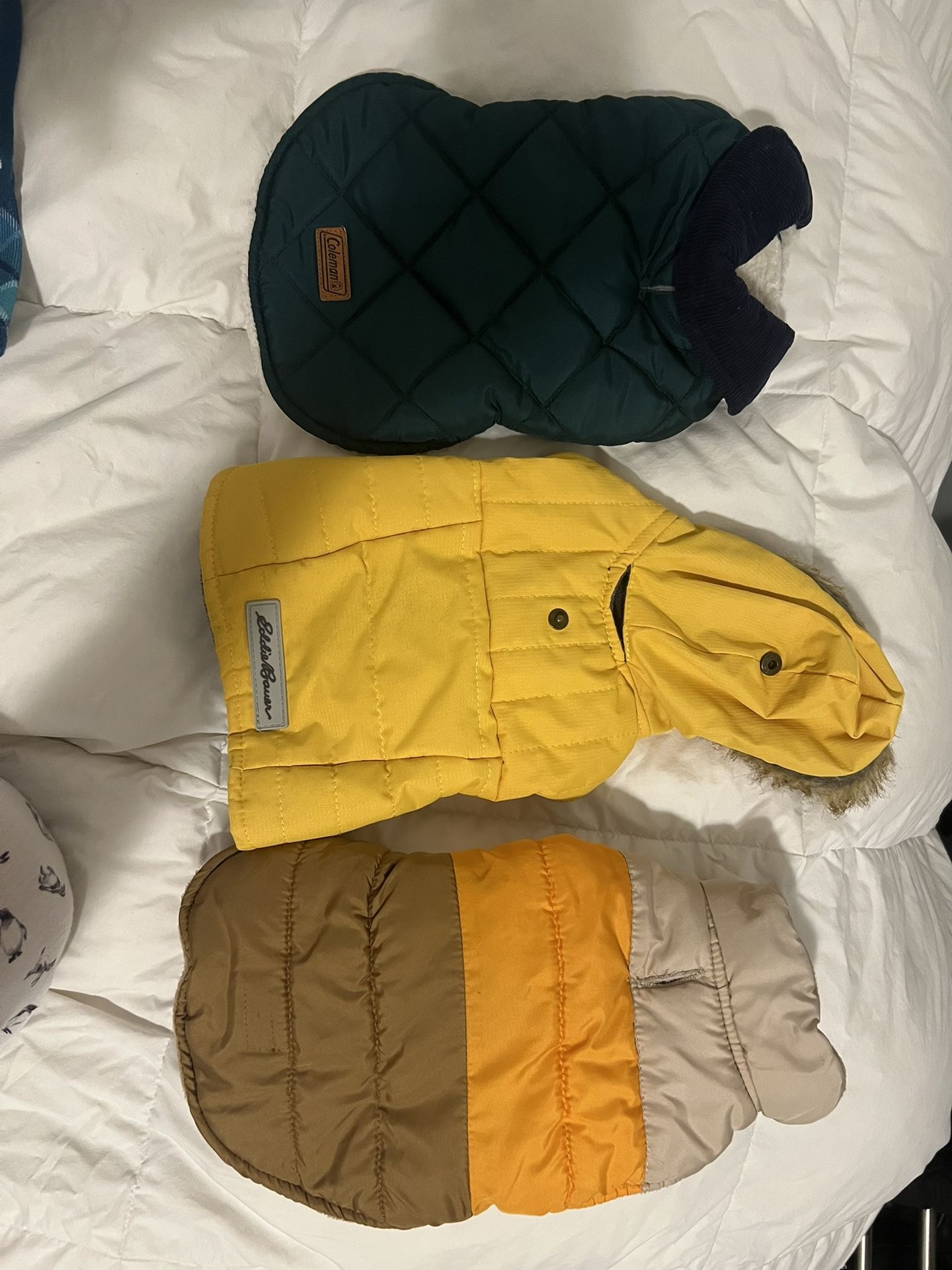 Cold Weather doggie Clothes For XS Dog: Used