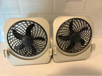 Dog Crate Fans $20