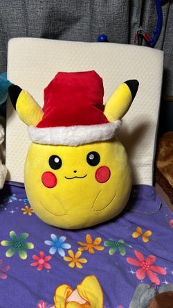 Squishmallow pikachu