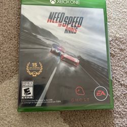 Need For Speed Rivals (Xbox One)