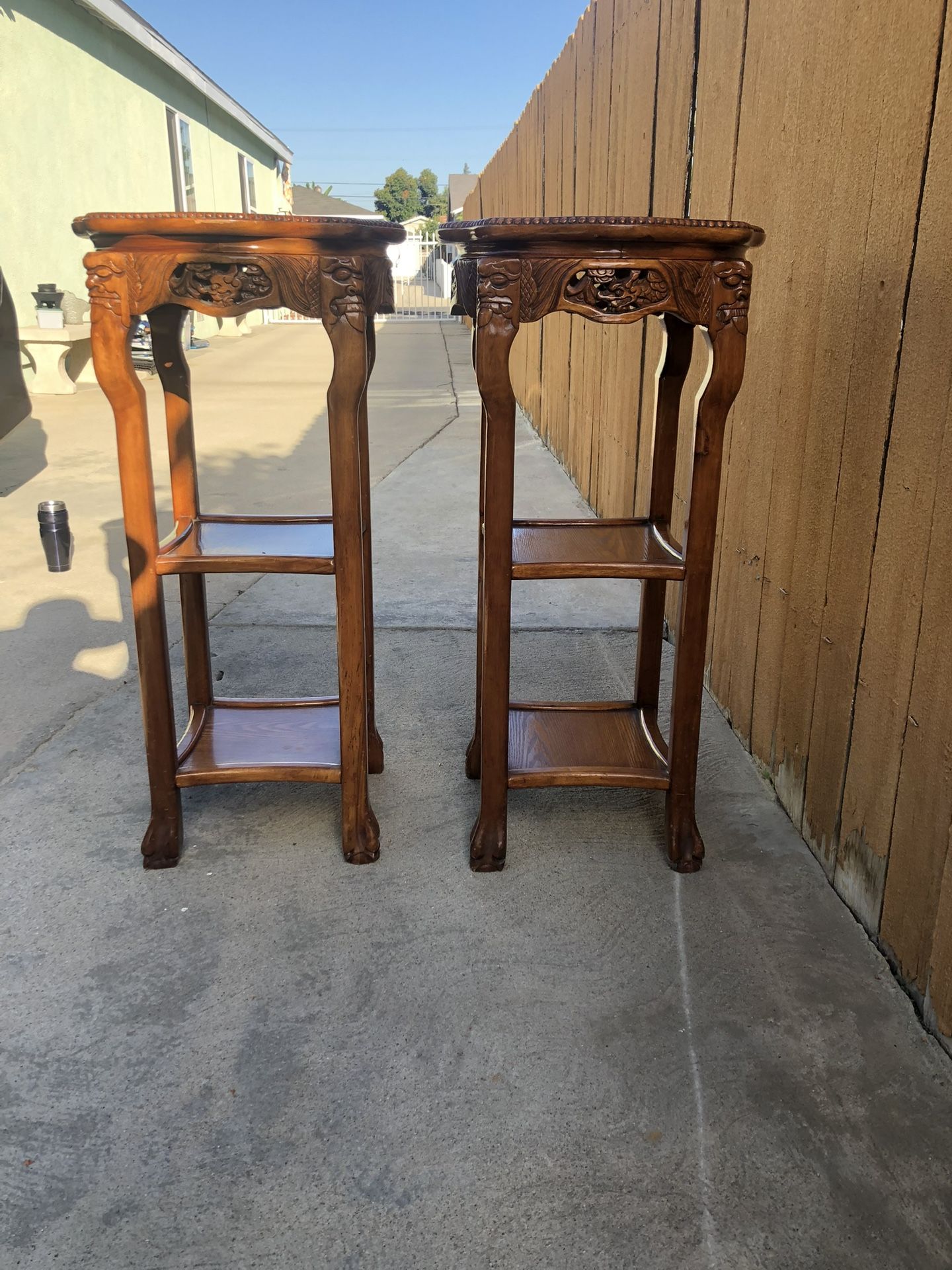 2 Side Tables