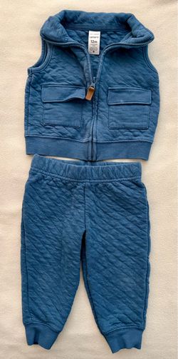 Carters vest and pants set