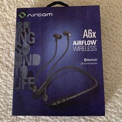 $15 Brand New Aircom A6x Wireless Bluetooth Headphone