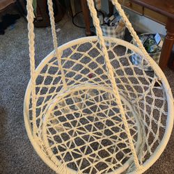 Brand New Hanging Chair