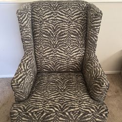 Leopard Print Chair