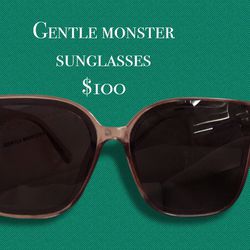 Gentle Monster (HER) Sunglasses 