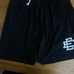 Black EE Shorts
