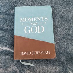 Moments With God Book